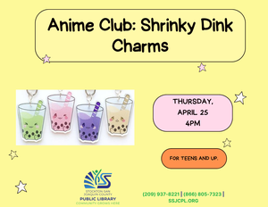 Anime Club: Shrinky 